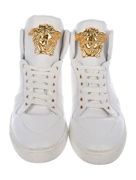 medusa versace shoes.